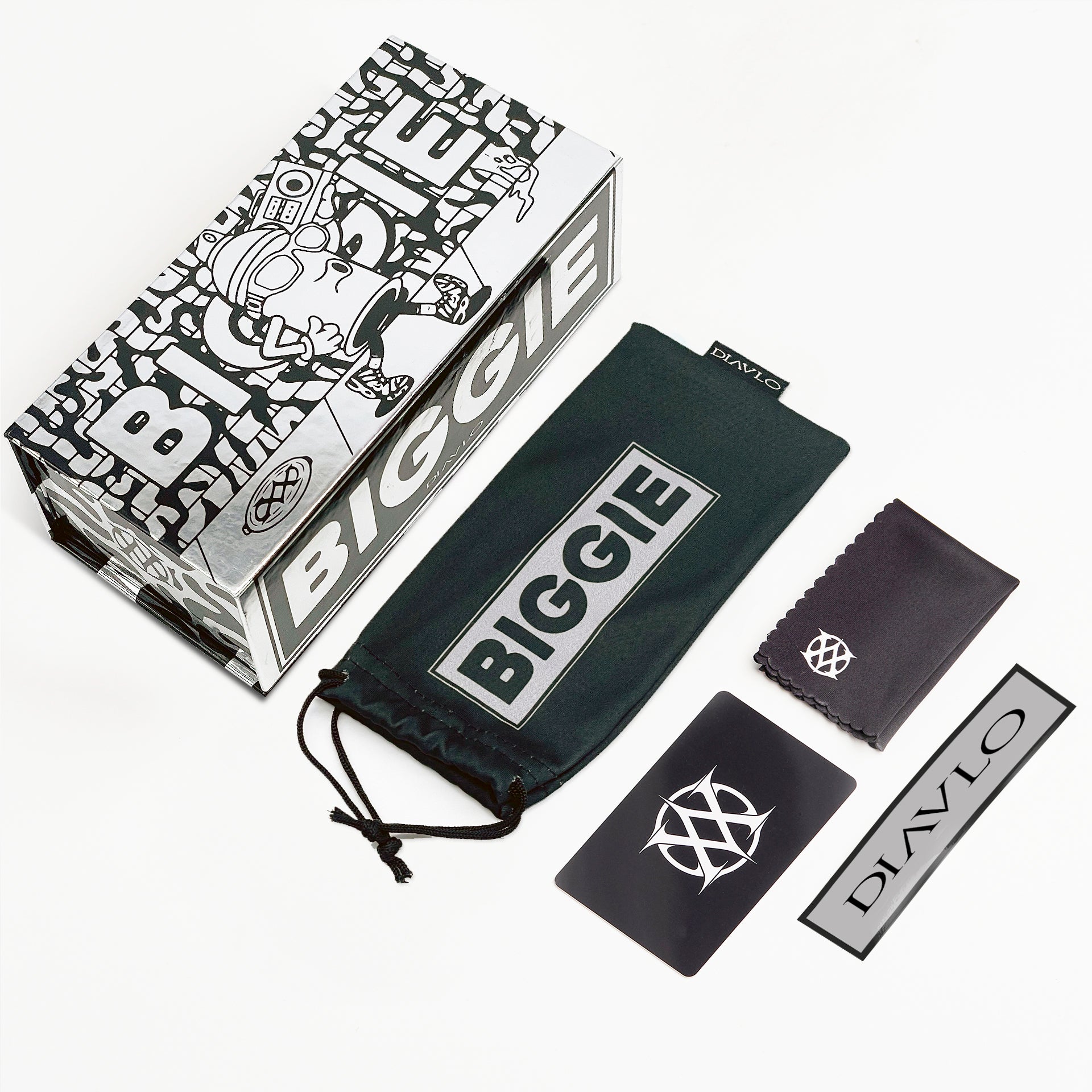 Diavlo Biggie - Silver