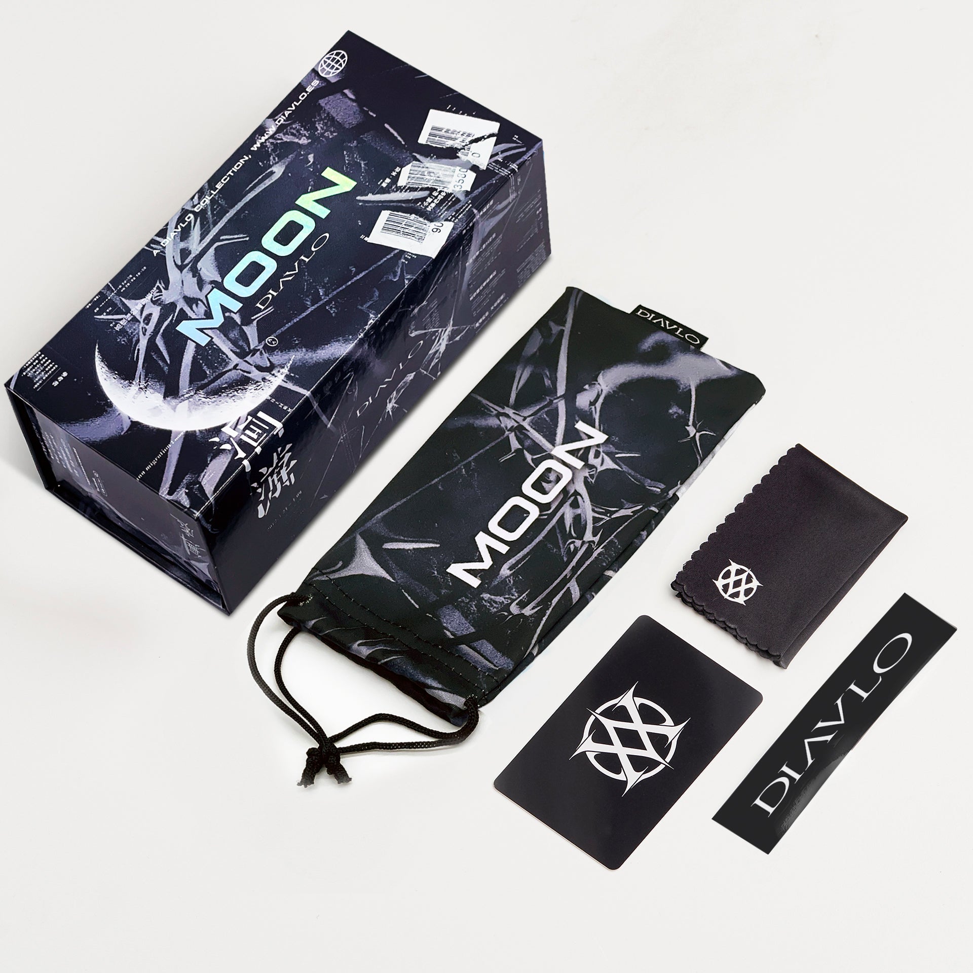 Diavlo Moon - Blue Leopard