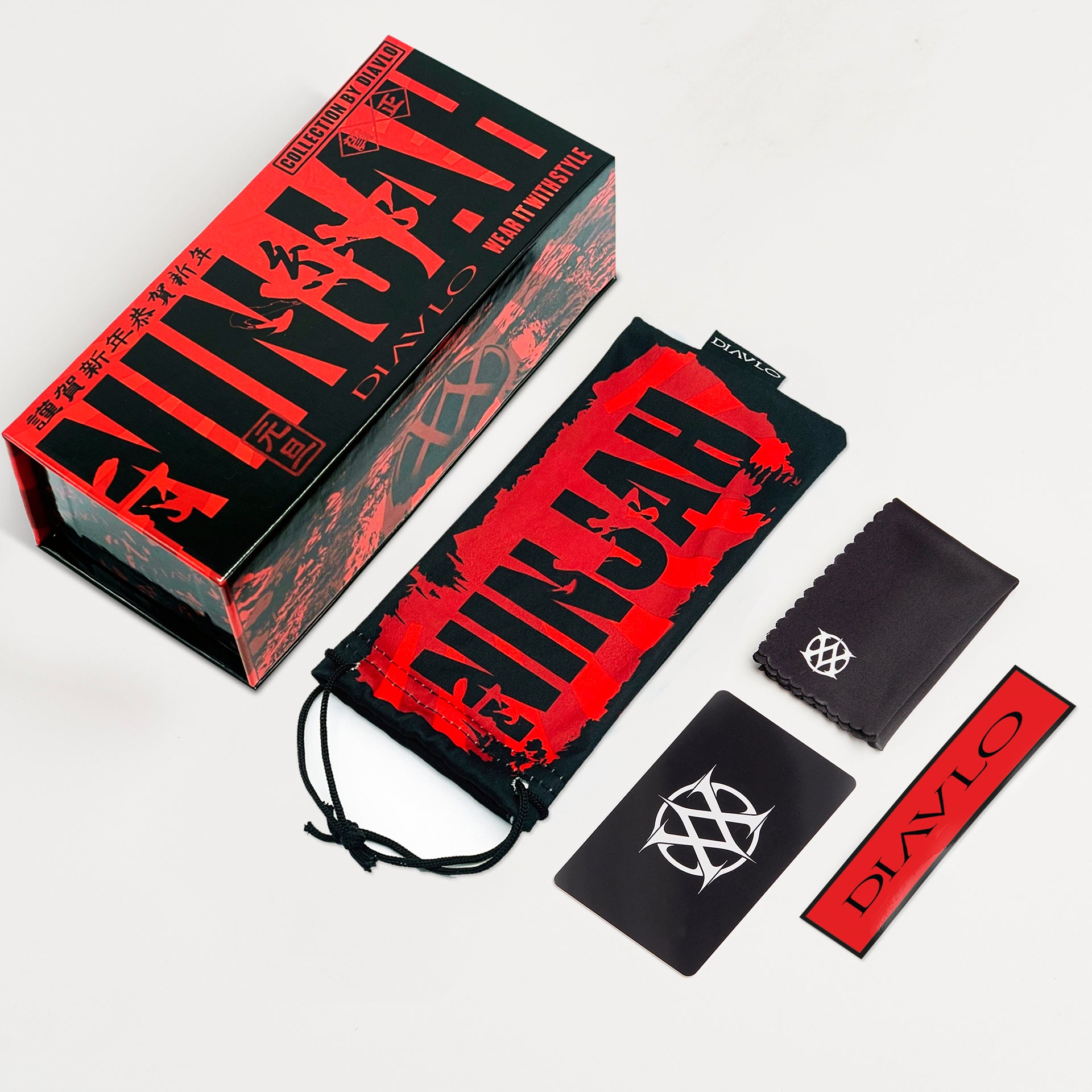 Diavlo Ninjah - Champagne