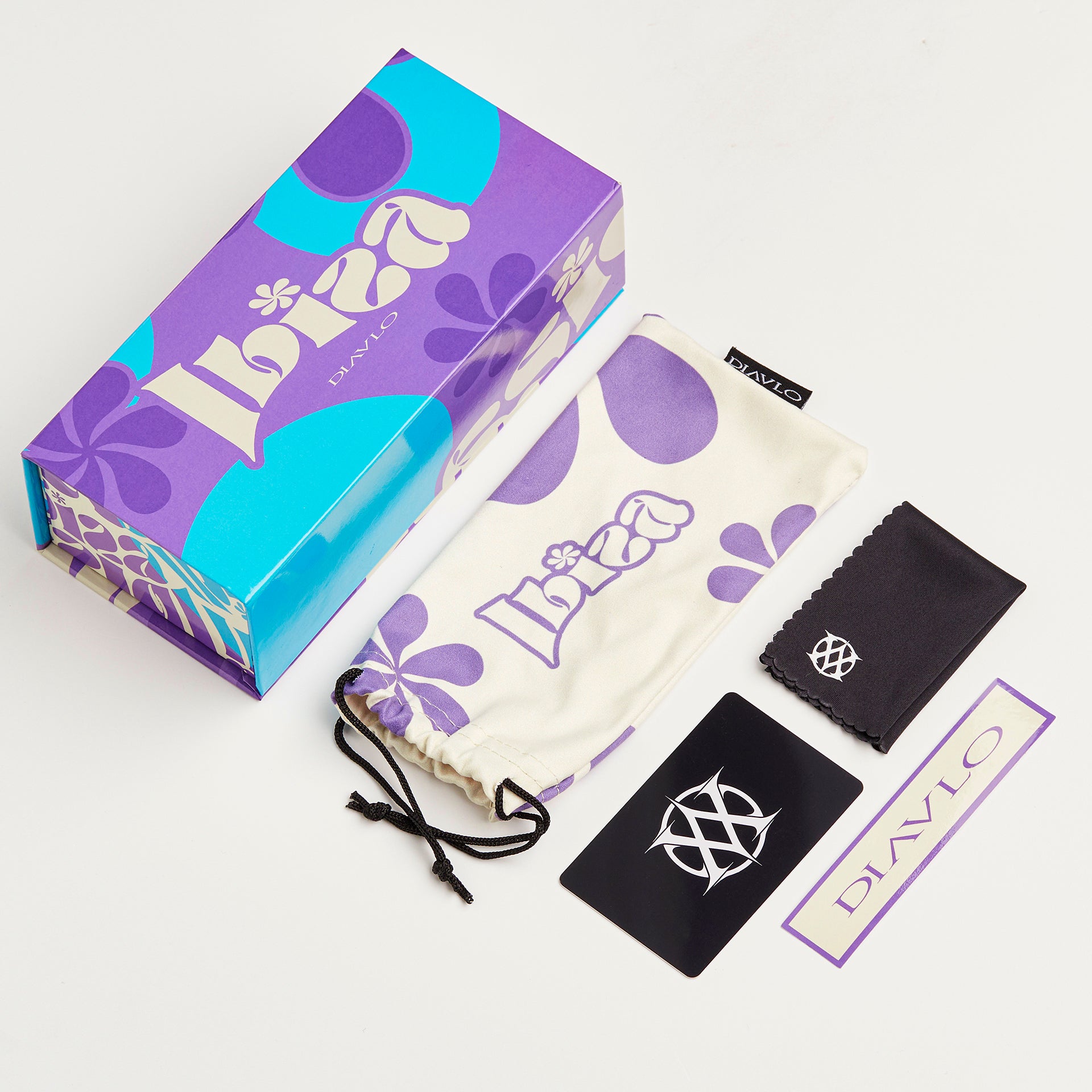 Diavlo Ibiza - White/Blue