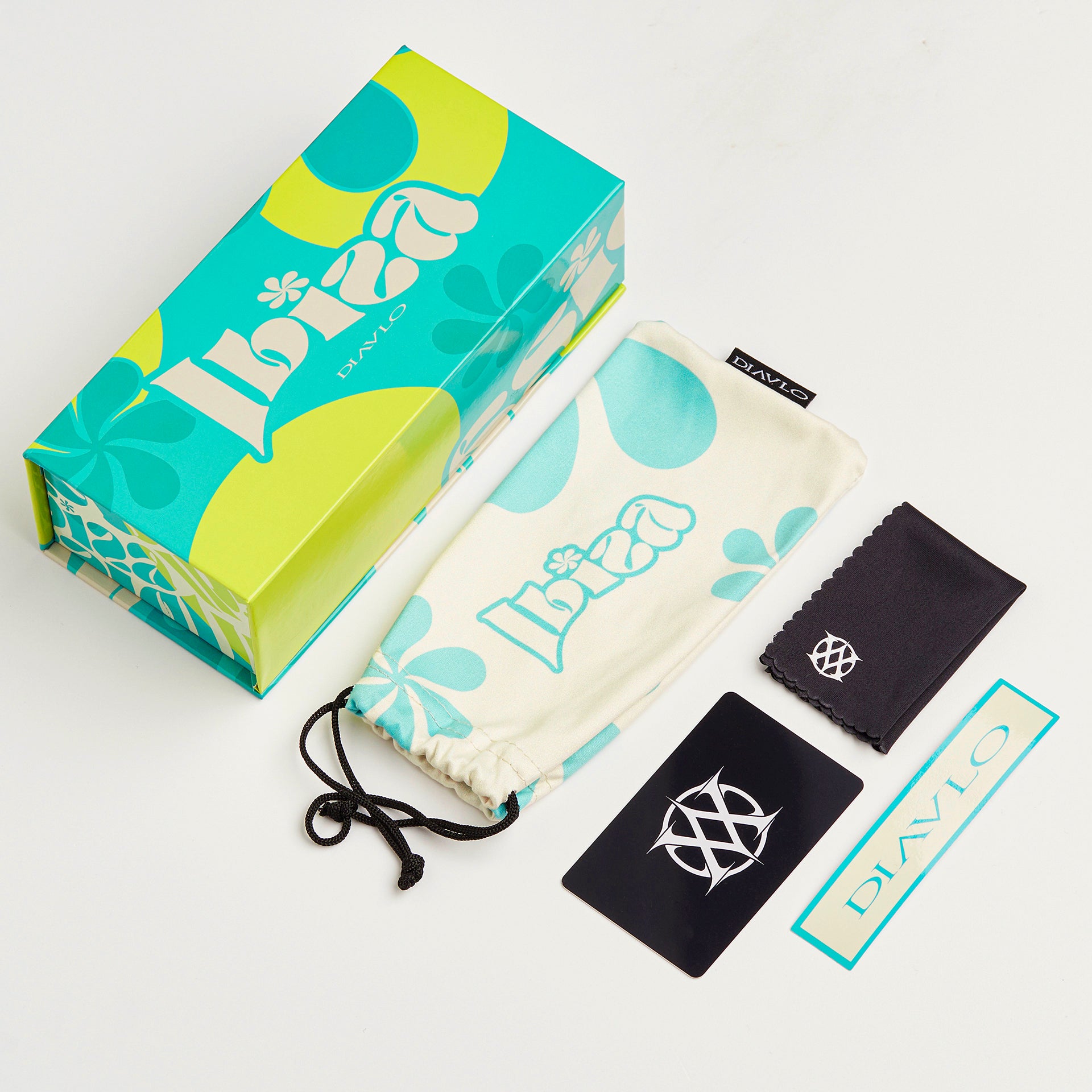 Diavlo Ibiza - Black/Blue