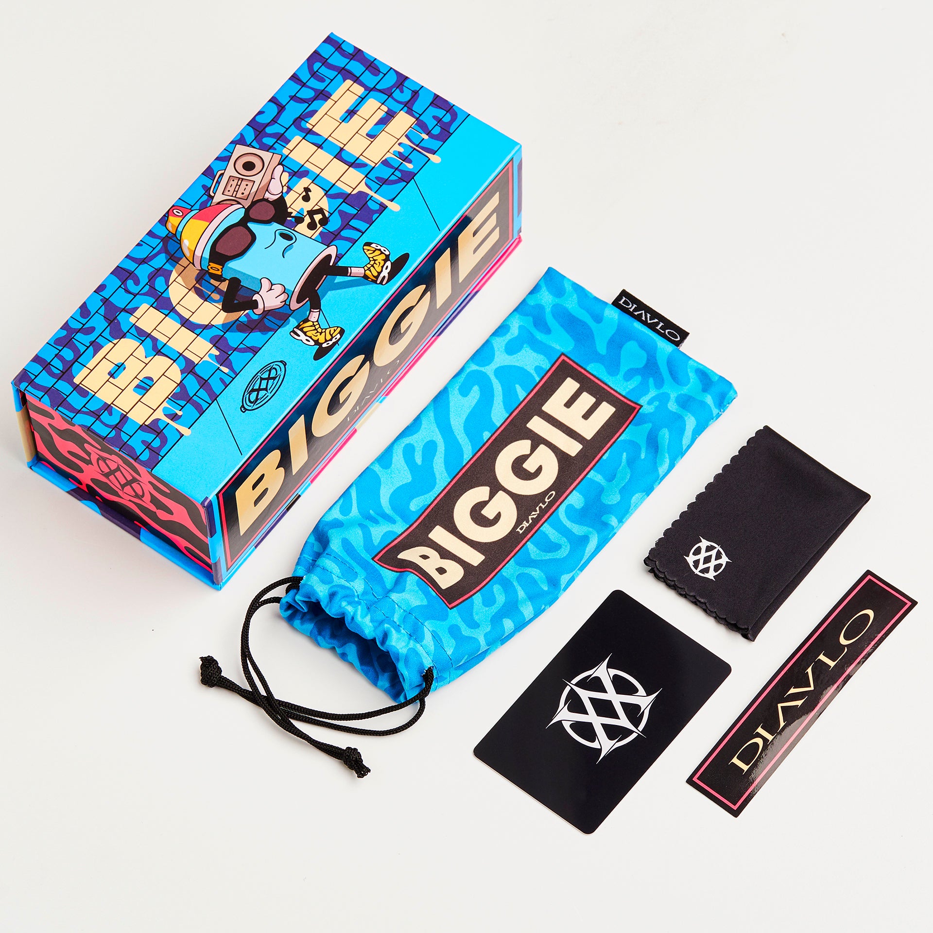 Diavlo Biggie - Black