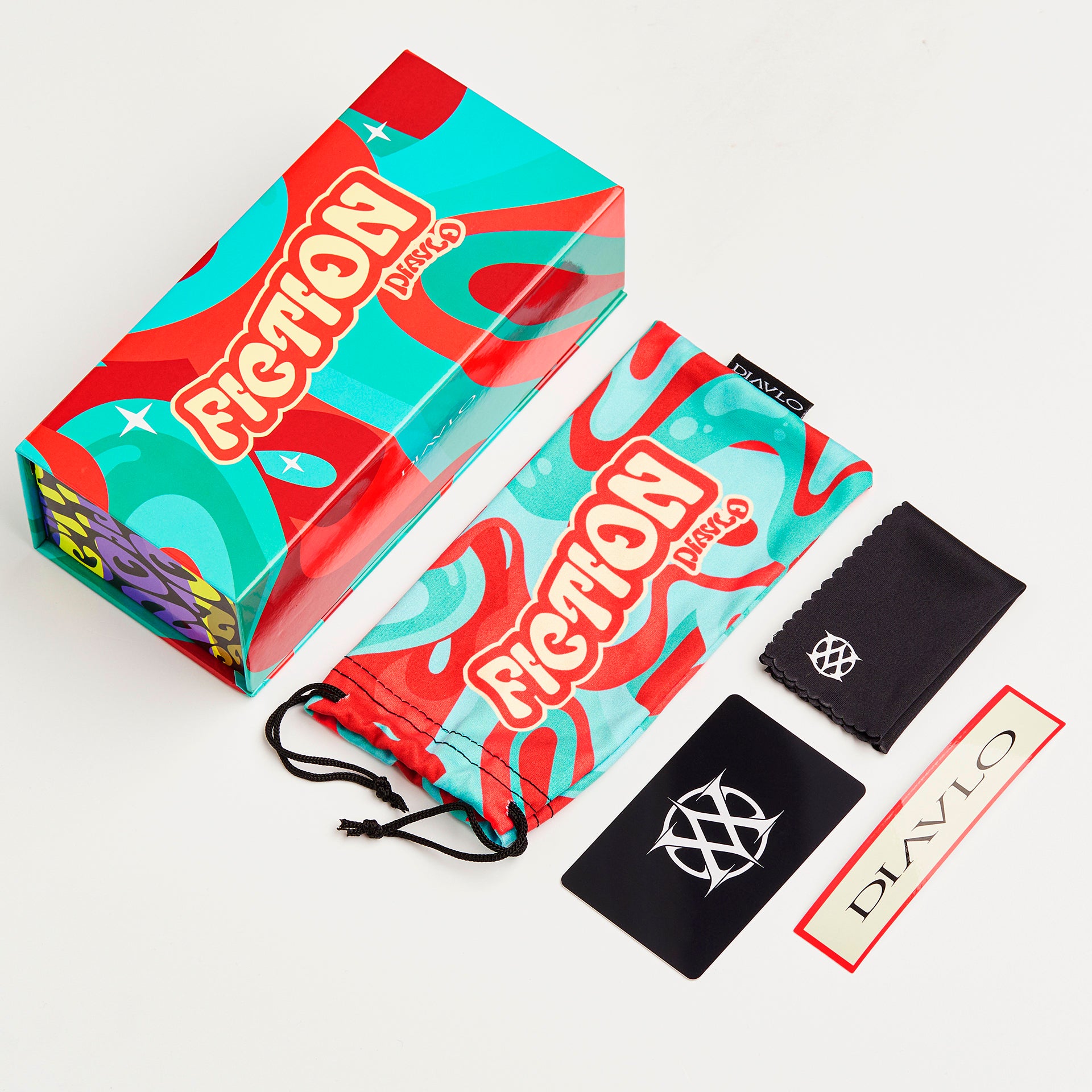 Diavlo Fiction - Blue