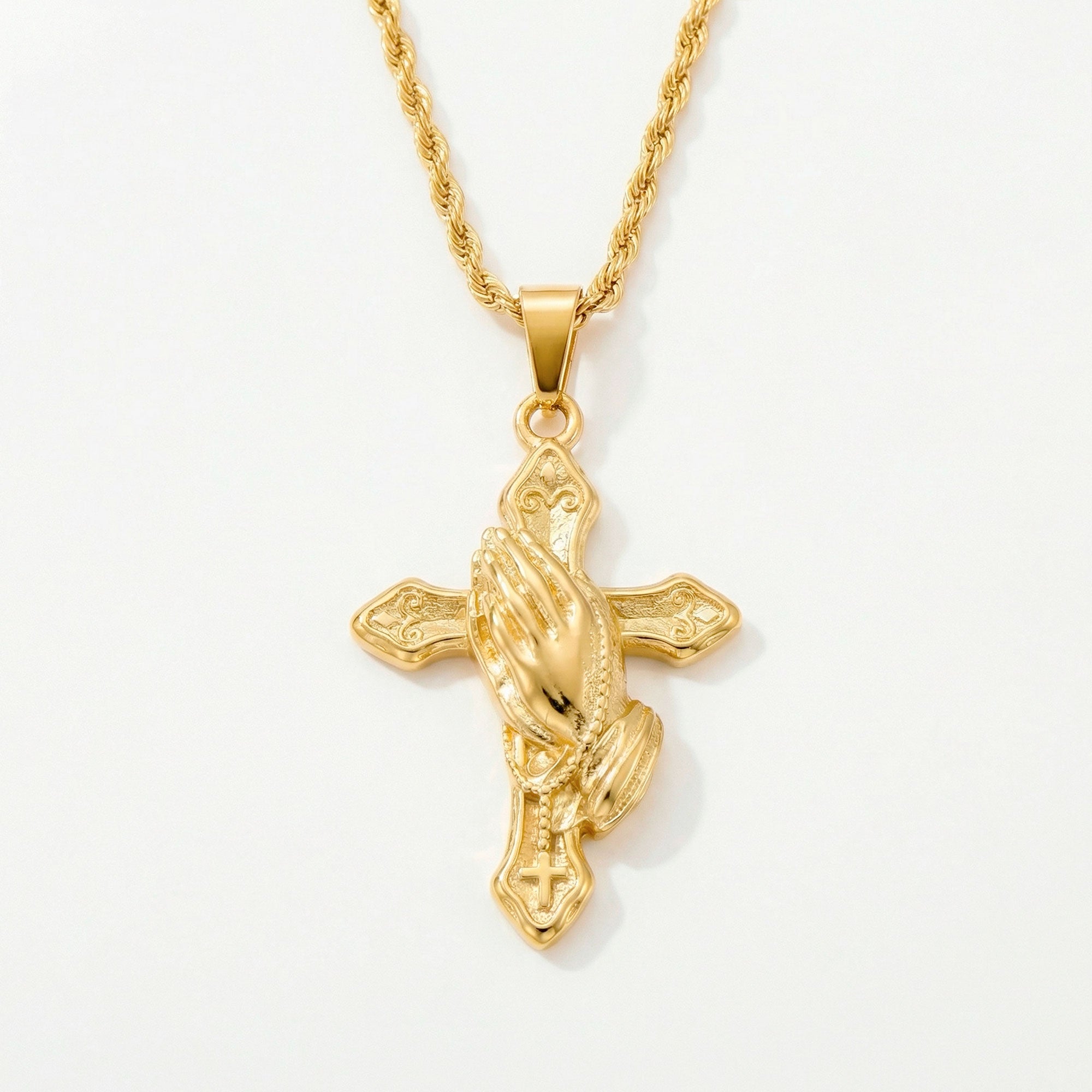 Colgante Diavlo Blessed Cross Oro