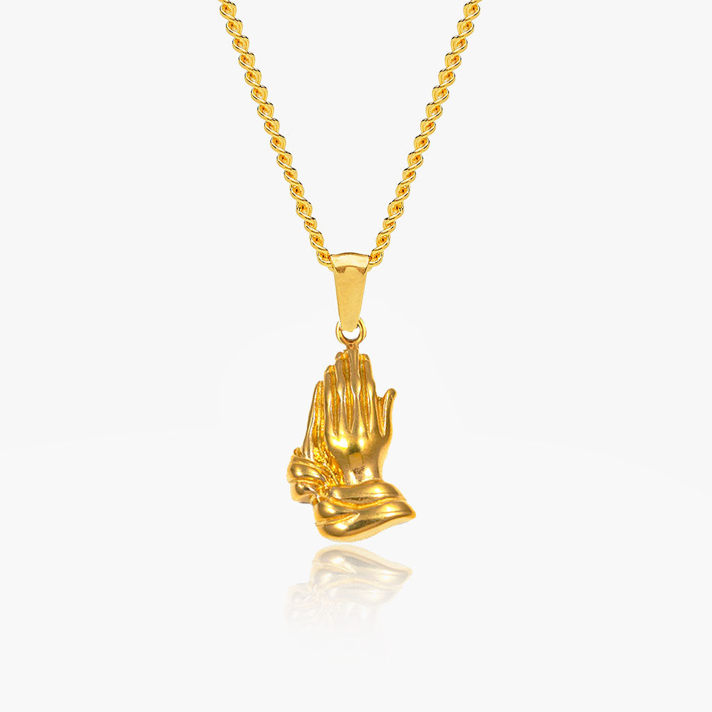 Diavlo Compass Gold Pendant