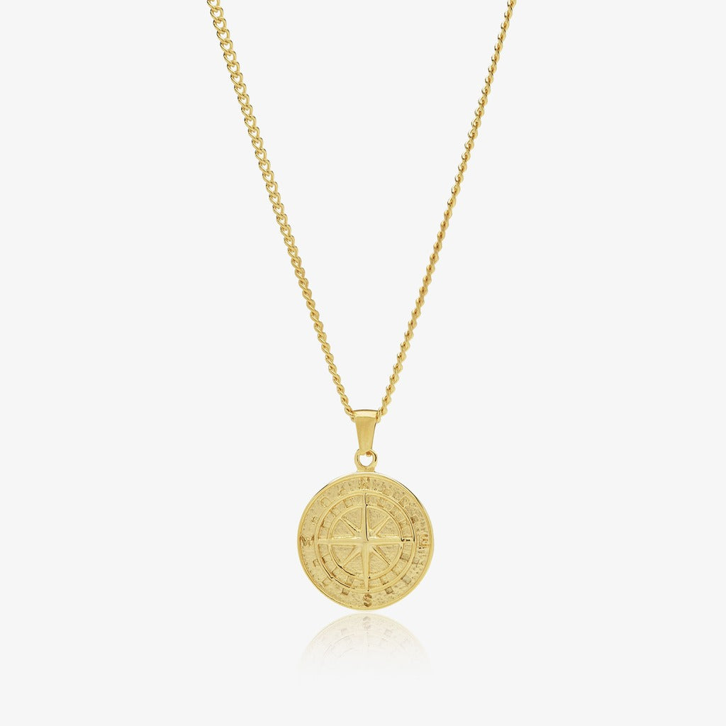 Colgante Diavlo Brujula Gold