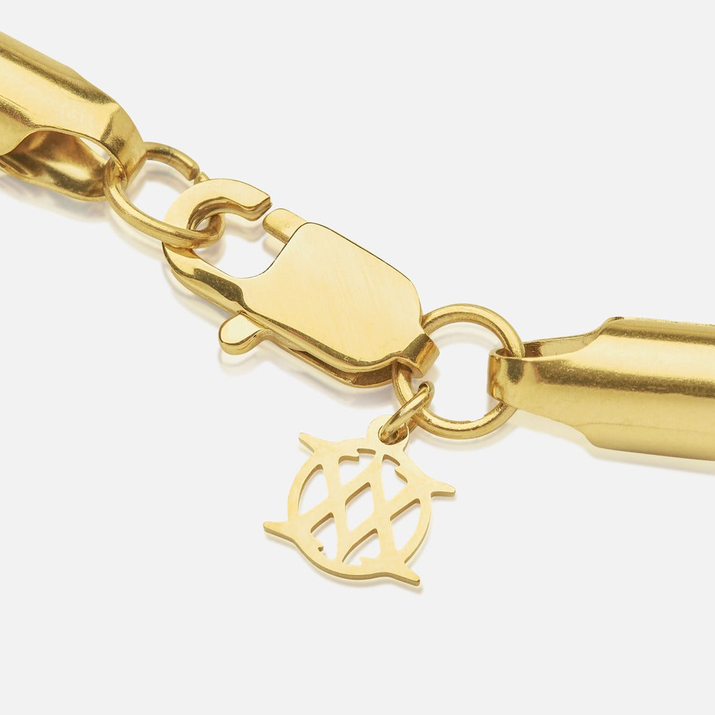 Colgante Diavlo Brujula Gold