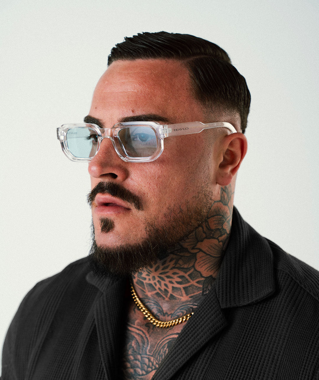 Diavlo Crystal - Transparent Blue