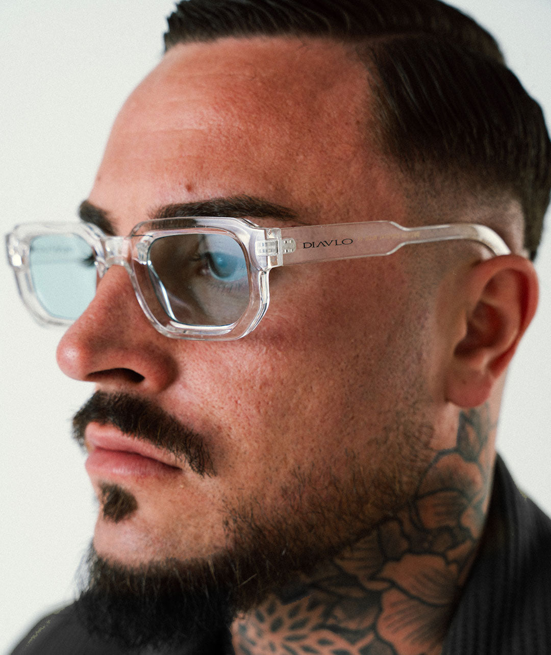 Diavlo Crystal - Transparent Blue