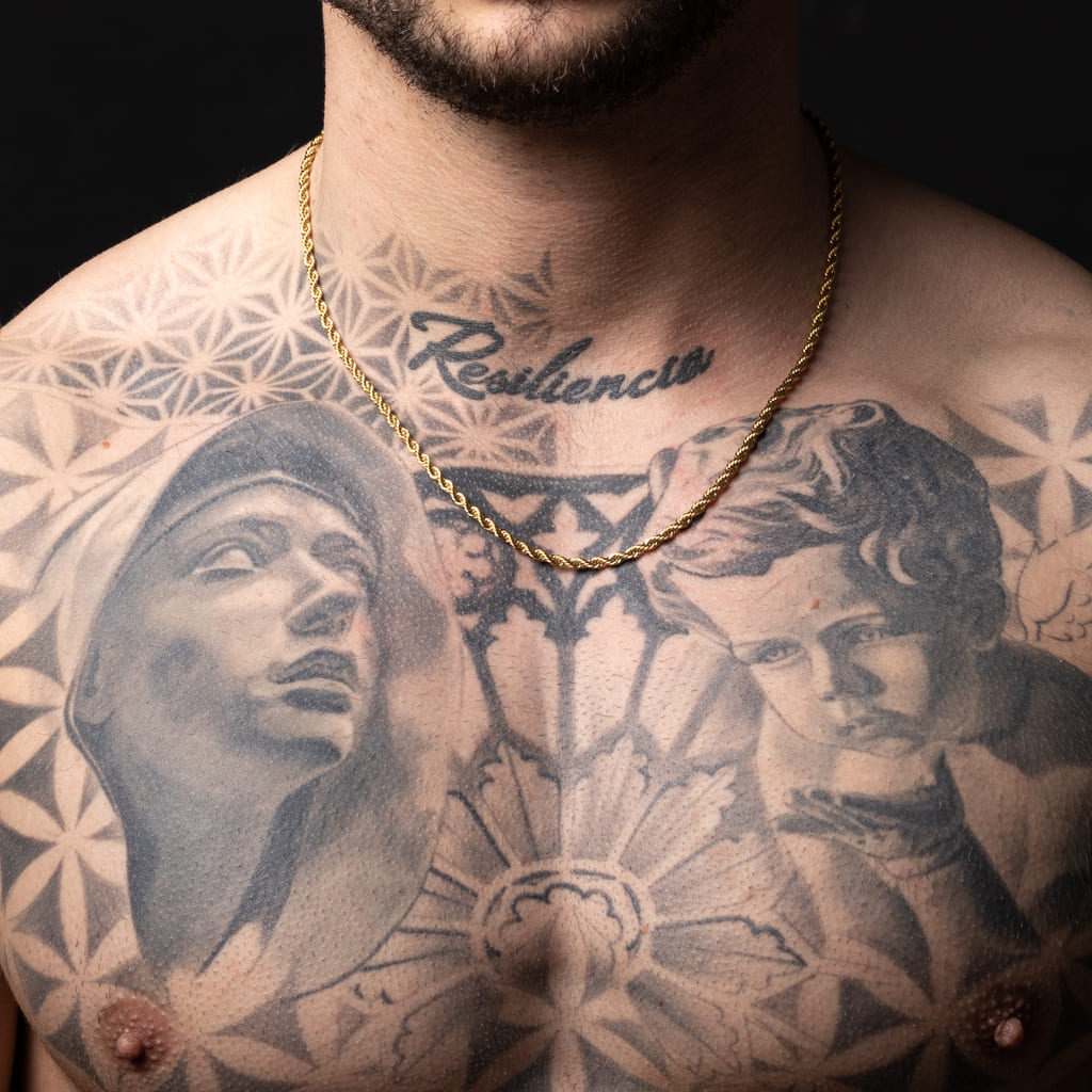 Cadena Diavlo Rope Gold 3 Mm