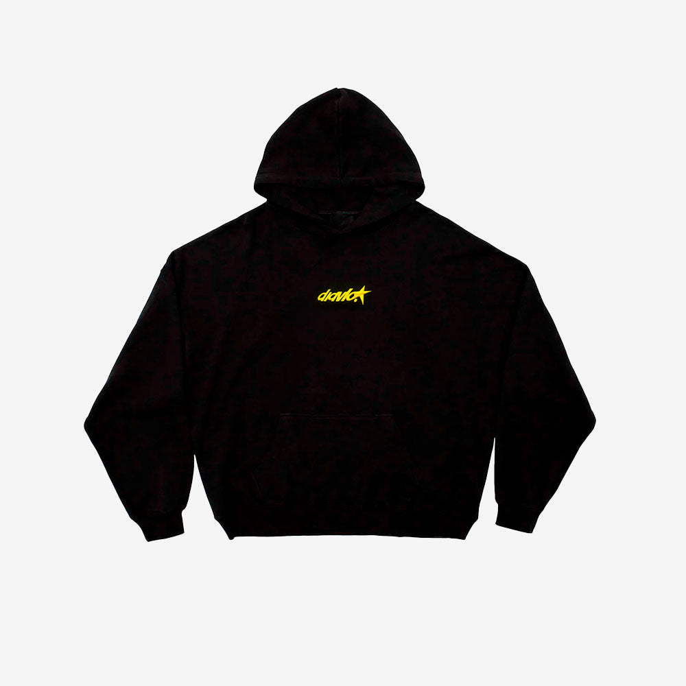 Sudadera Bad Choices Great Stories - Diavlo (BLACK/YELLOW)