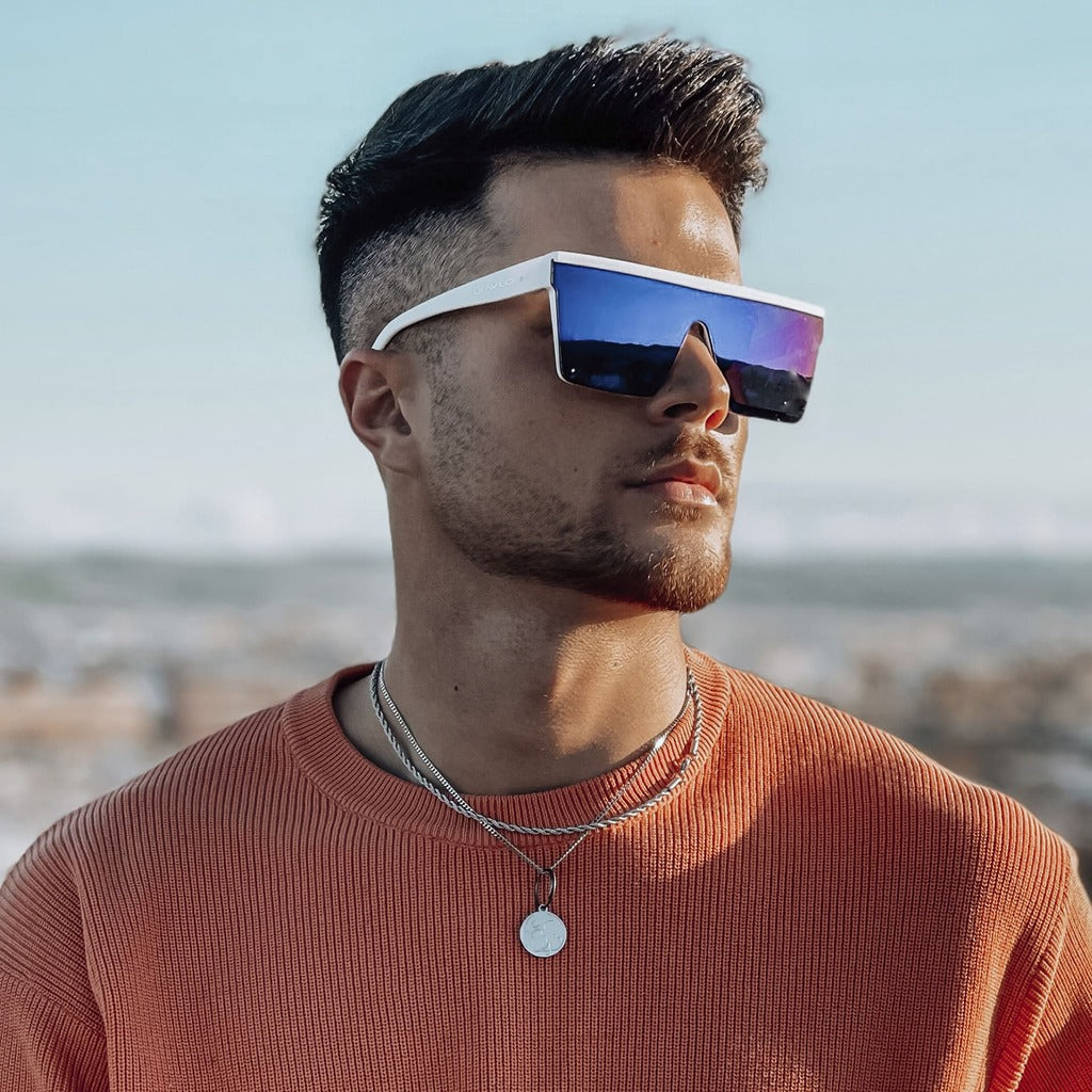 Diavlo Ibiza - White/Blue