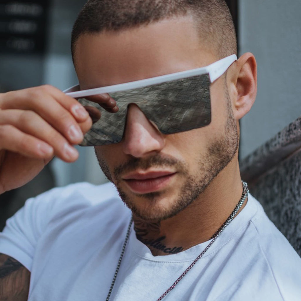 Diavlo Ibiza - White/Silver