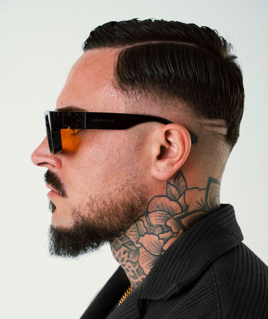 Diavlo Iced - Orange Black