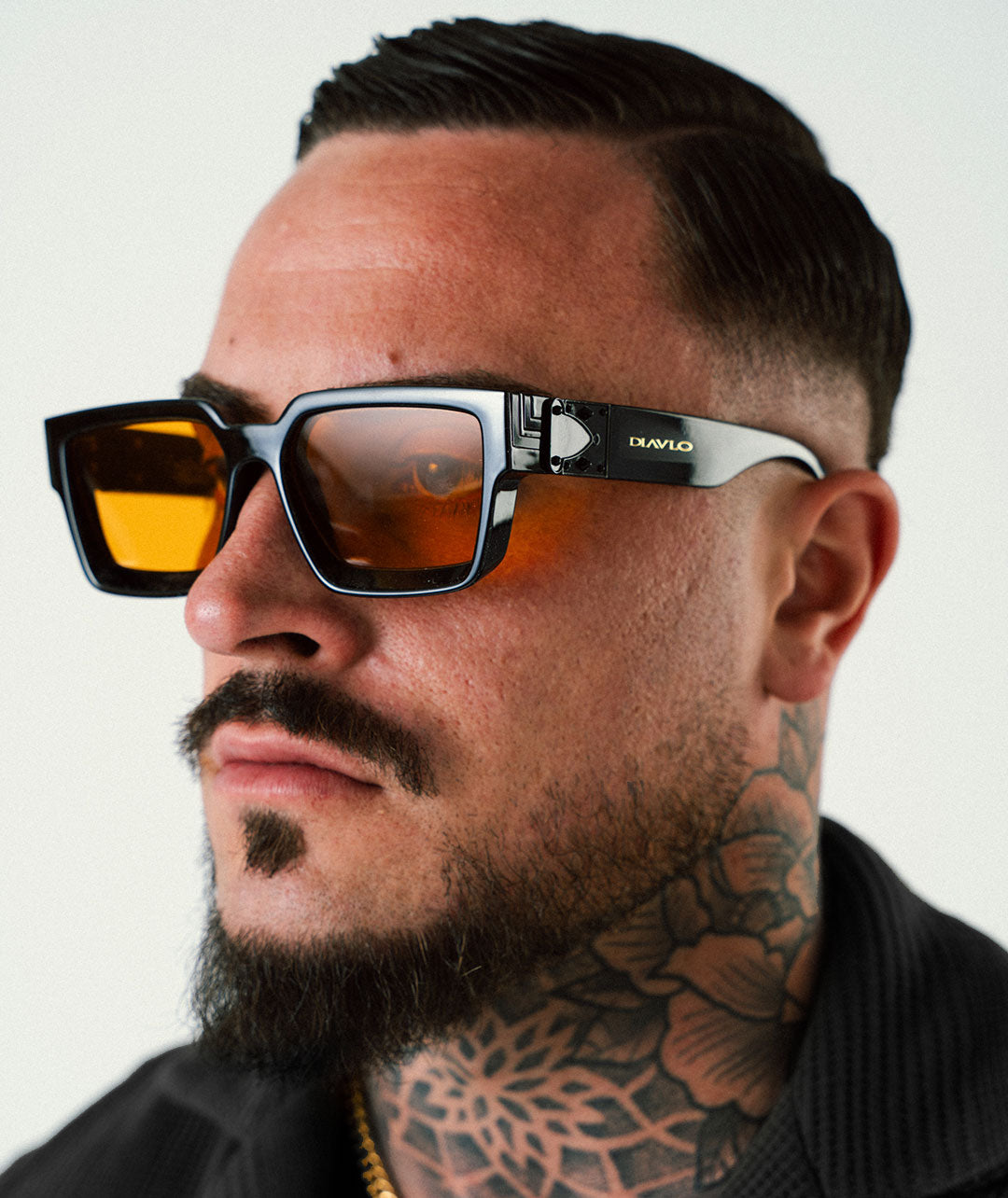 Diavlo Iced - Orange Black