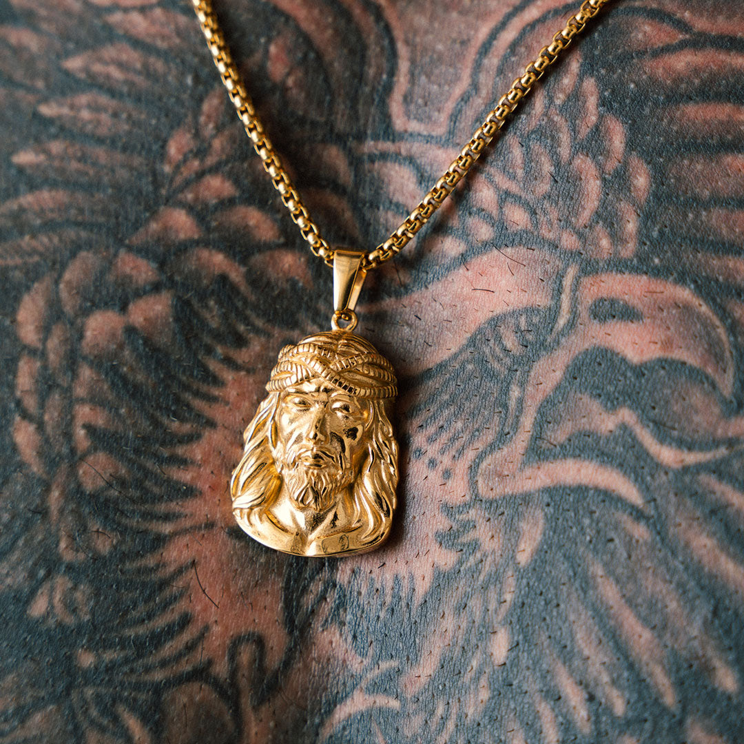 Colgante Diavlo Jesus