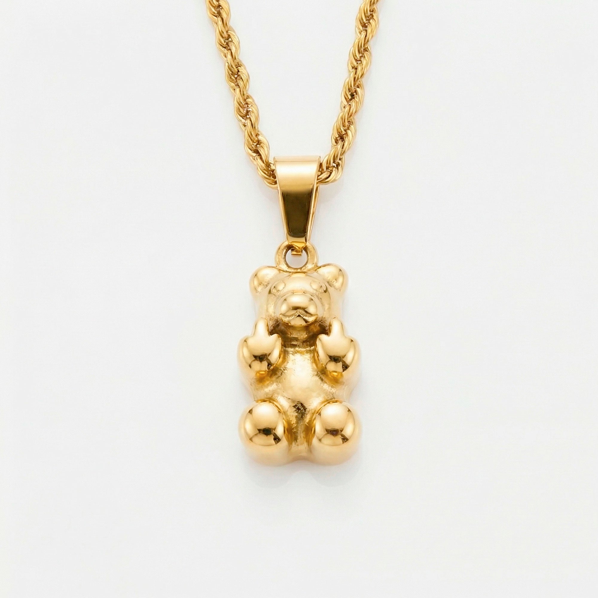Ciondolo Diavlo Bear Oro
