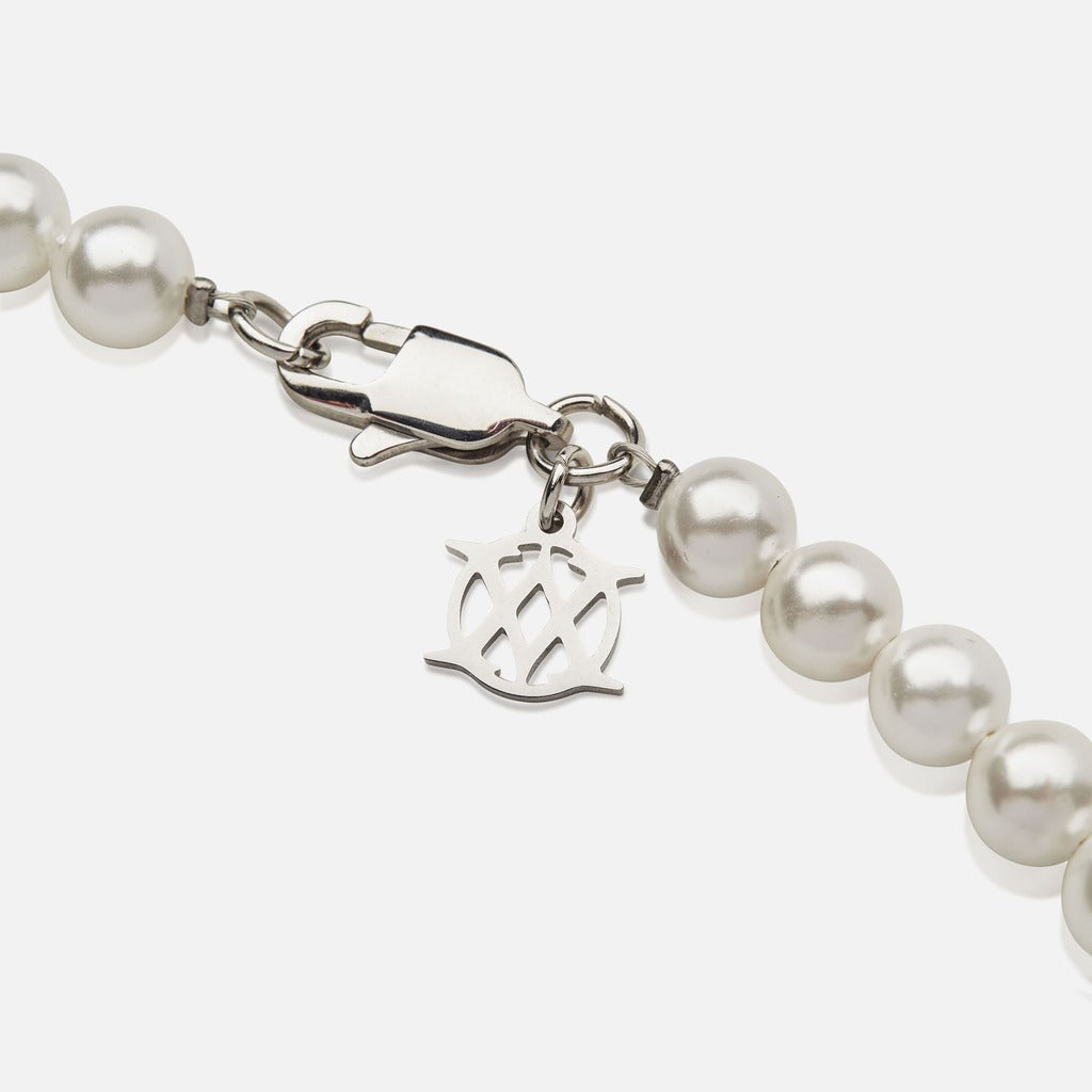 Cadena Diavlo Perlas 6 Mm