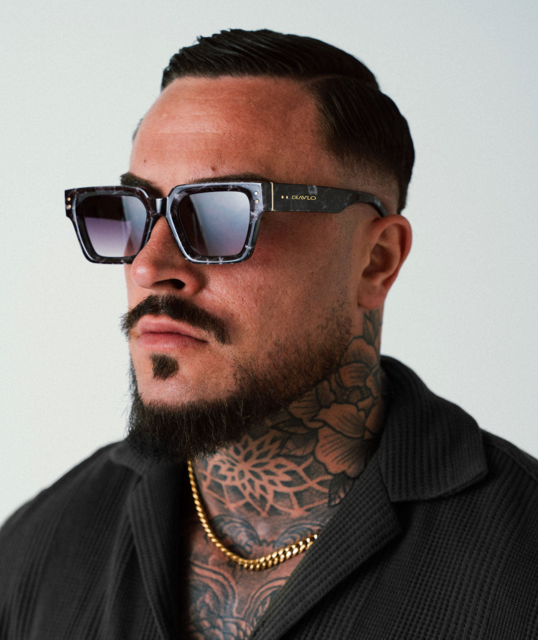 Diavlo Raven - Marble Black