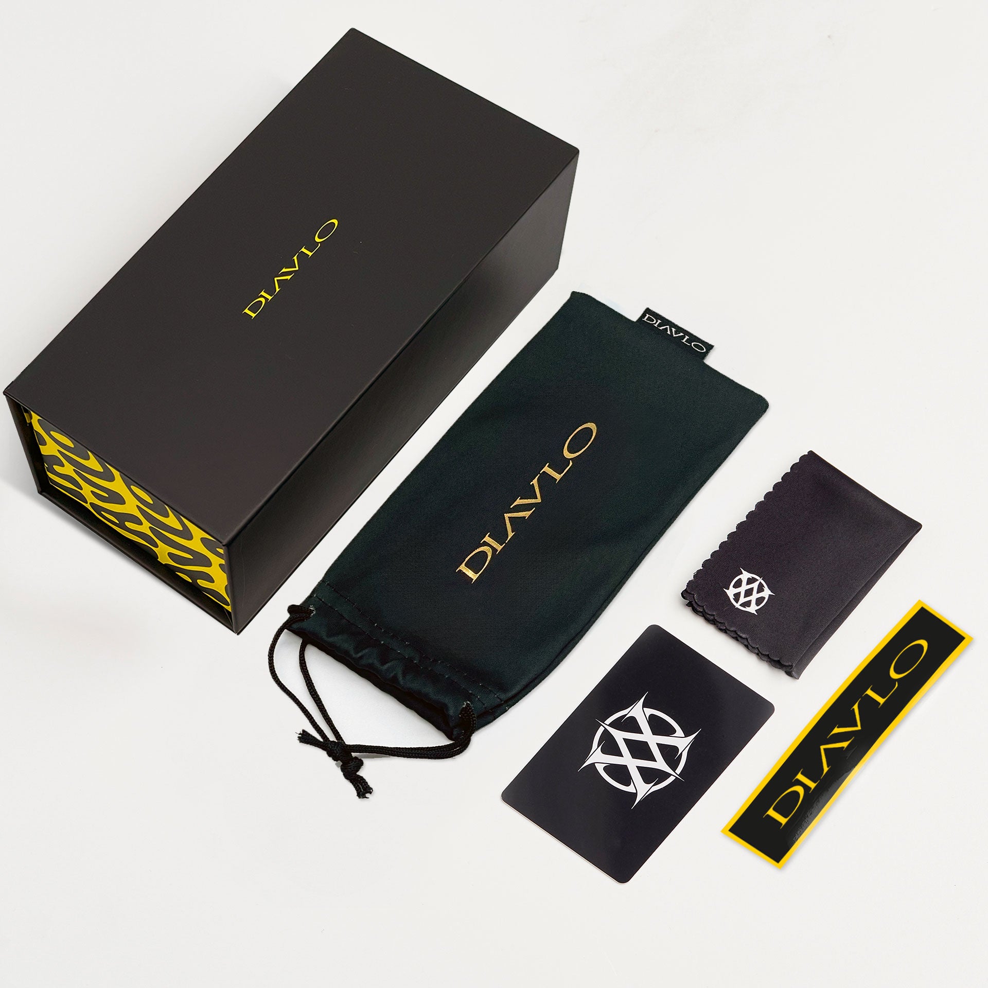 Diavlo Raven - Marble Black