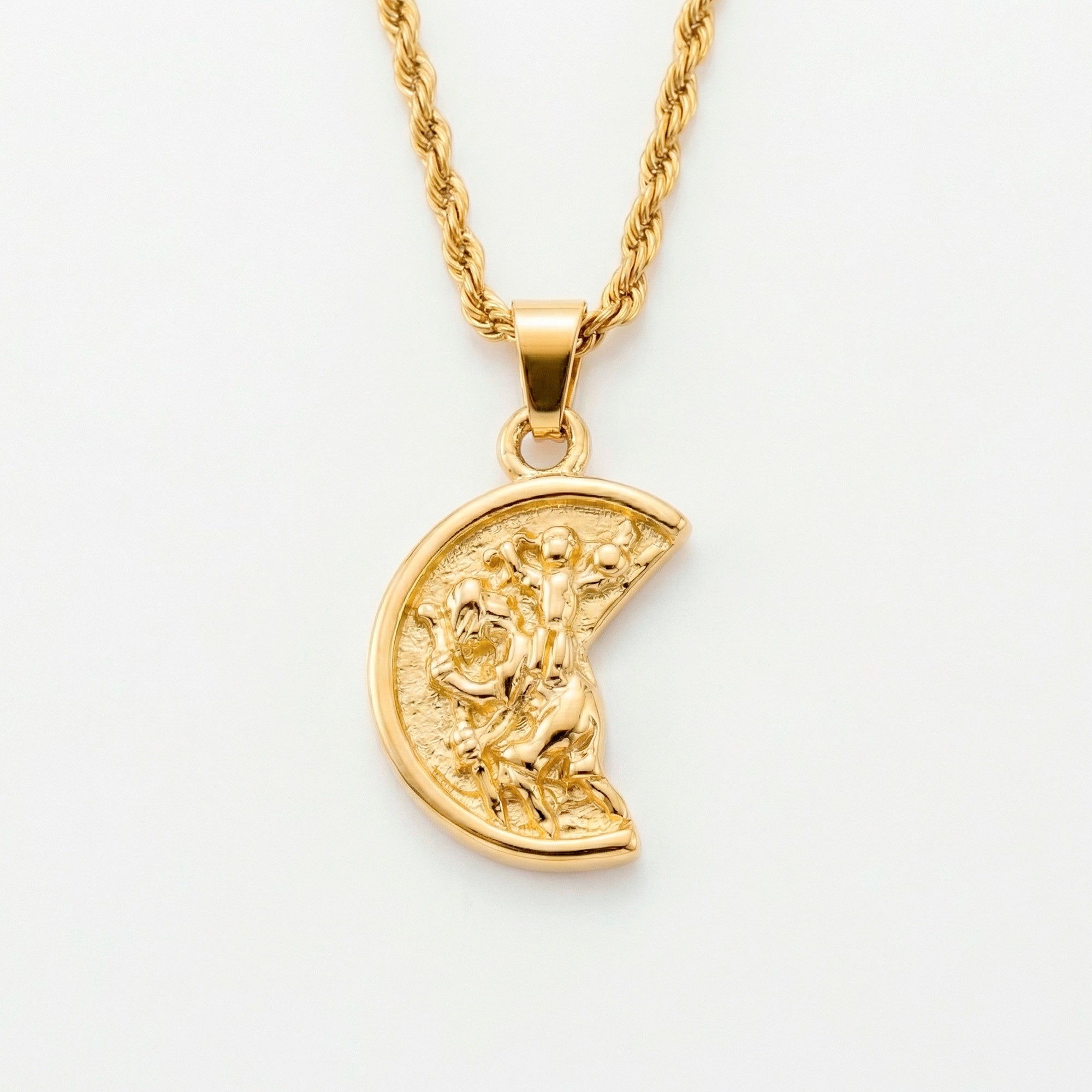 Ciondolo Diavlo St.Christopher Oro
