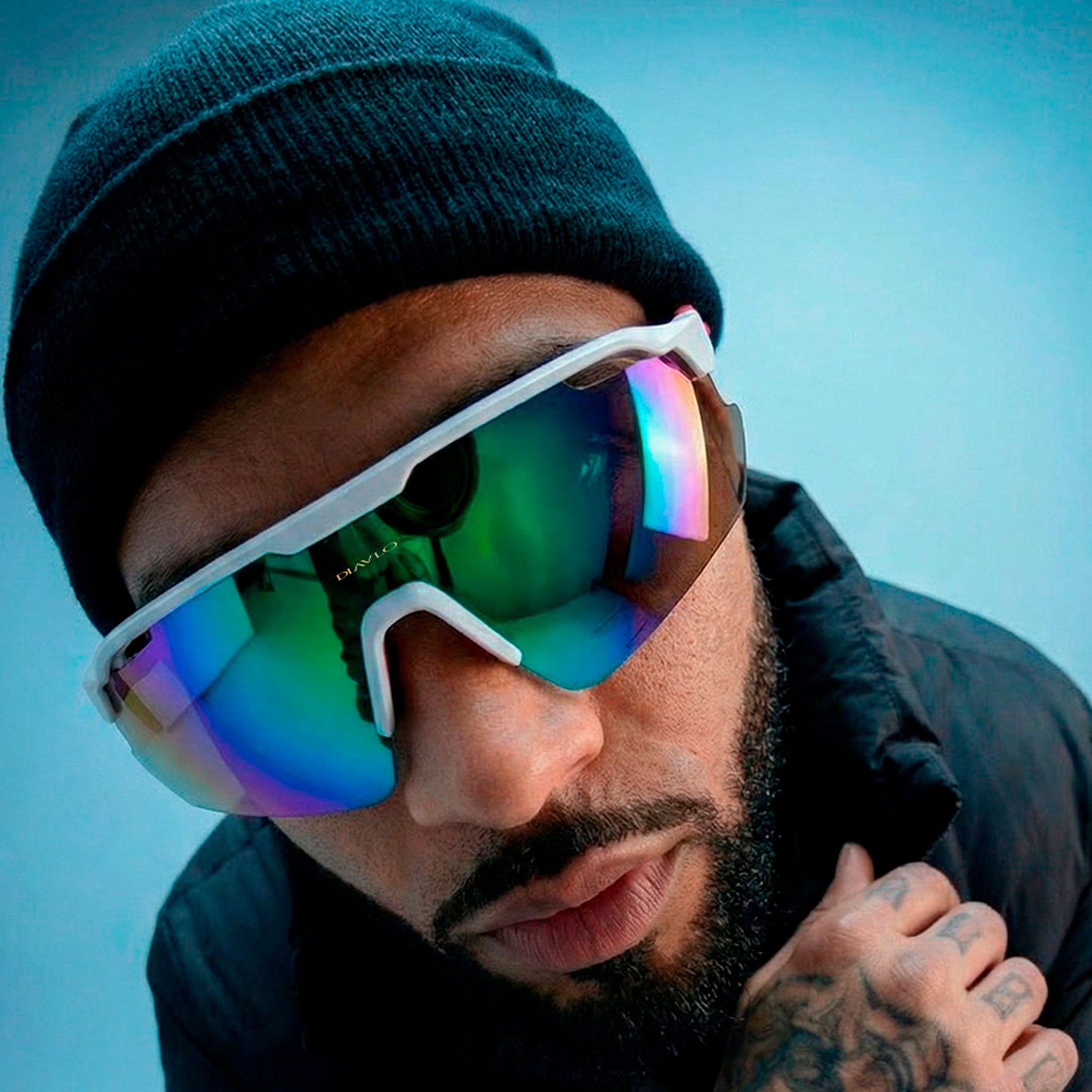 Diavlo Shark 2.0 - White/Iridescent