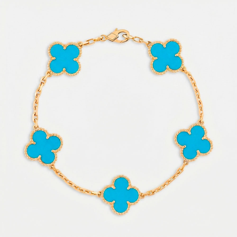 Diavlo Rope Gold Bracelet 5 Mm