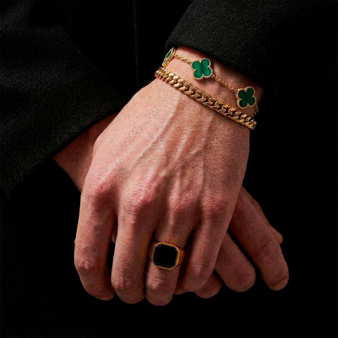 Pulsera Diavlo Trébol - Green