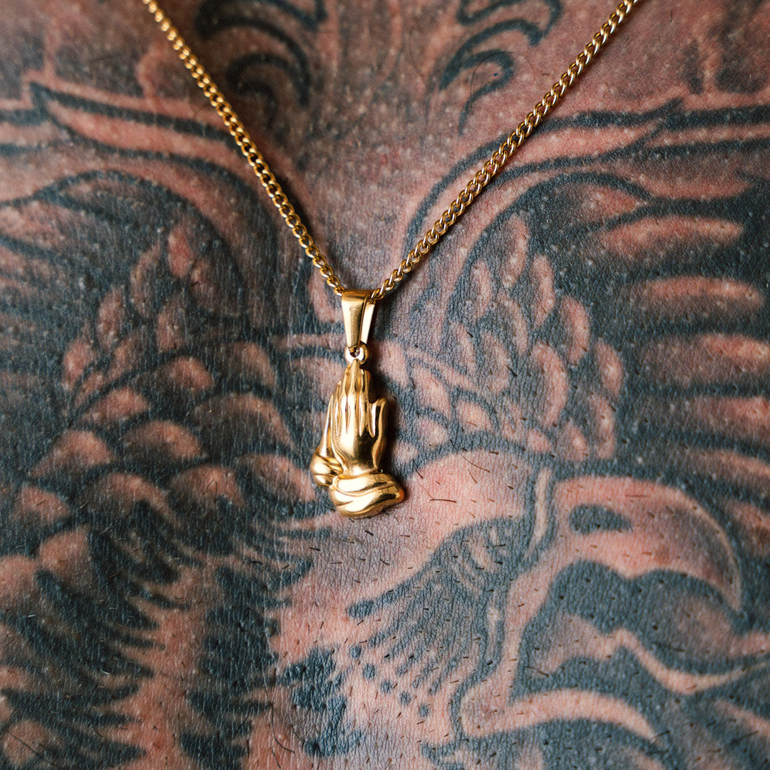 Colgante Diavlo Blessed Oro