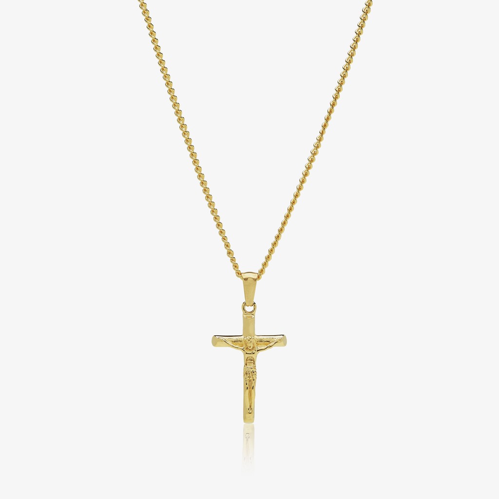 Colgante Diavlo Cruz Gold