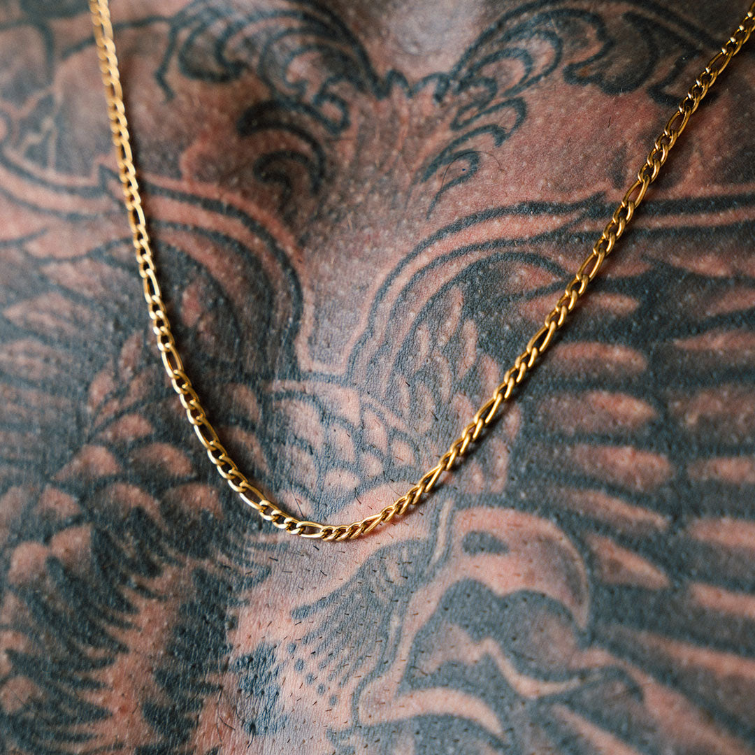 Diavlo Rope Gold Chain 3 Mm