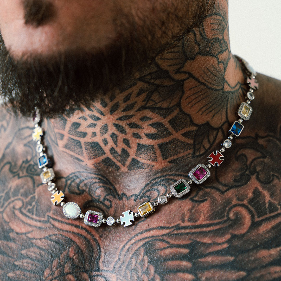 Diavlo Cuban Gold Chain 8 Mm