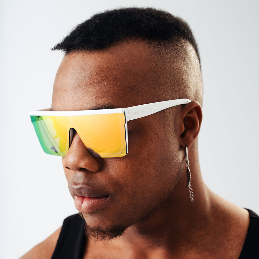 Diavlo Ibiza - White/Iridiscent