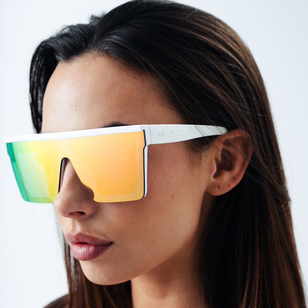 Diavlo Ibiza - White/Iridiscent