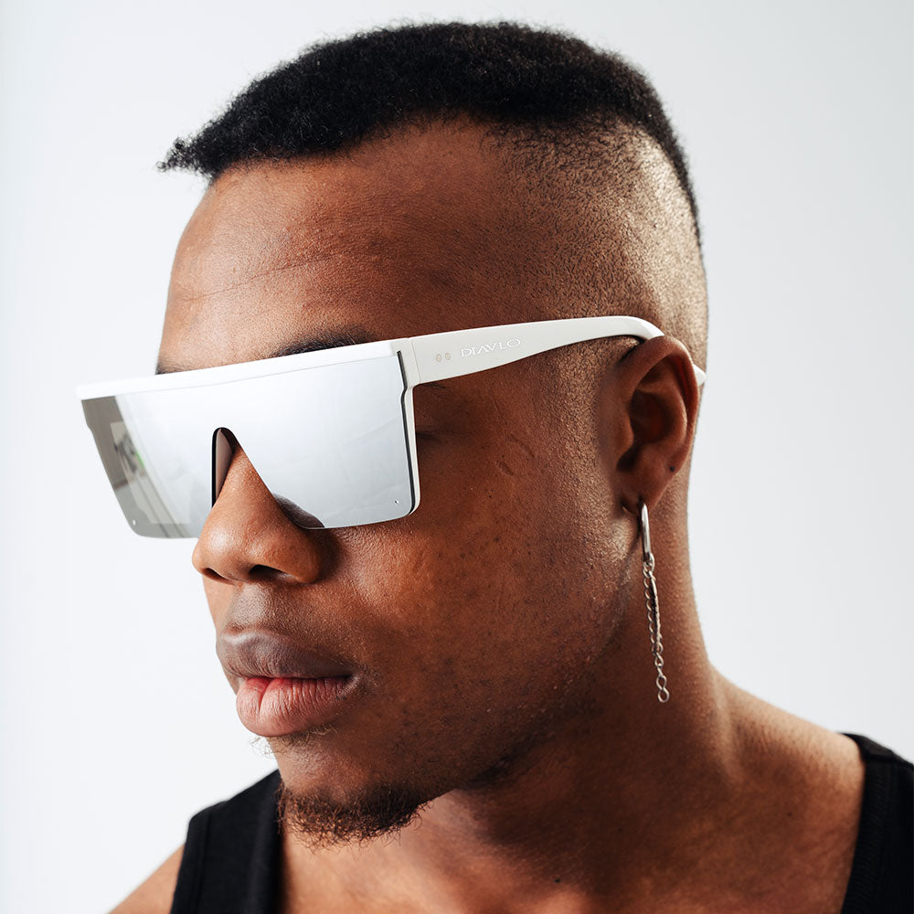 Diavlo Ibiza - White/Silver