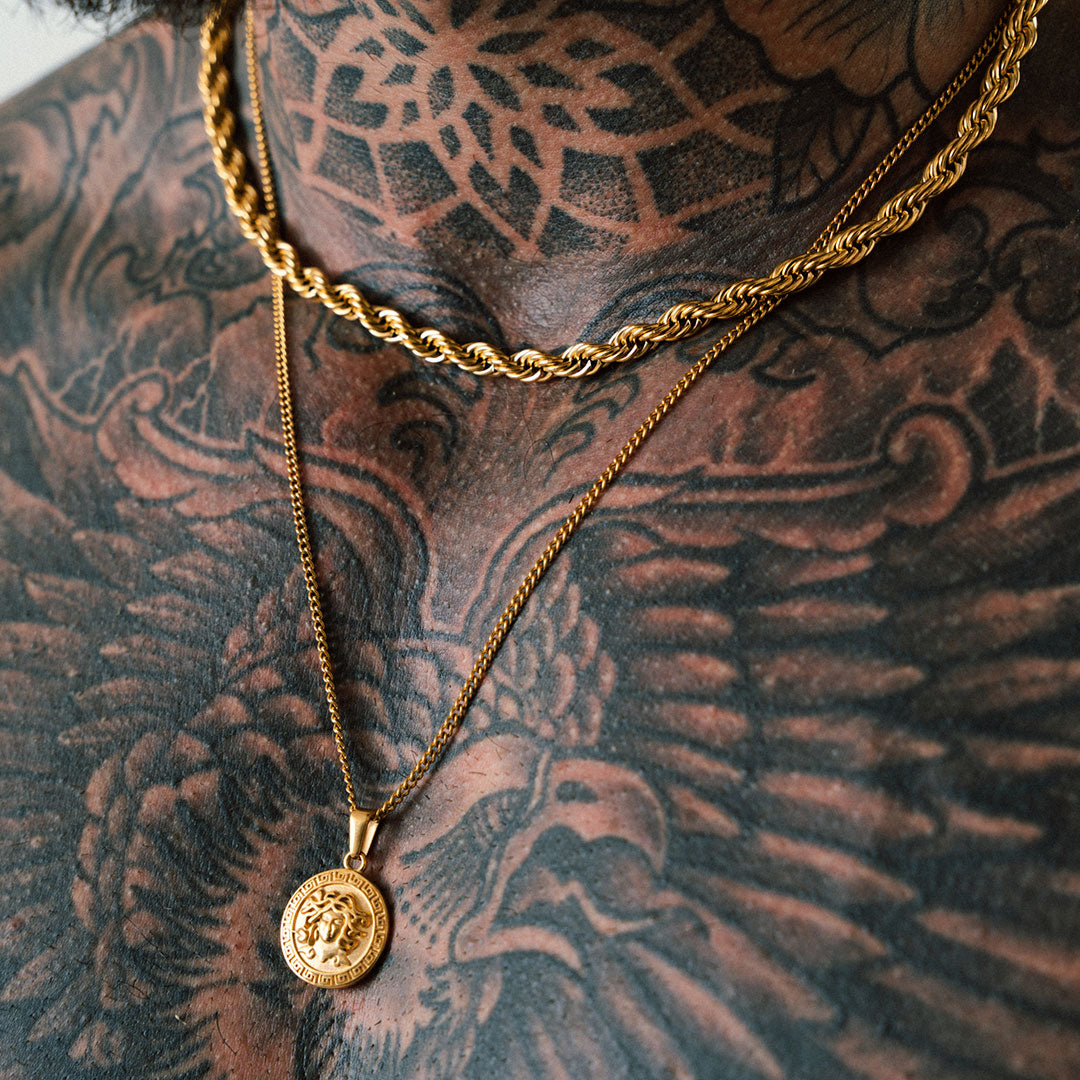 Colgante Diavlo Medusa