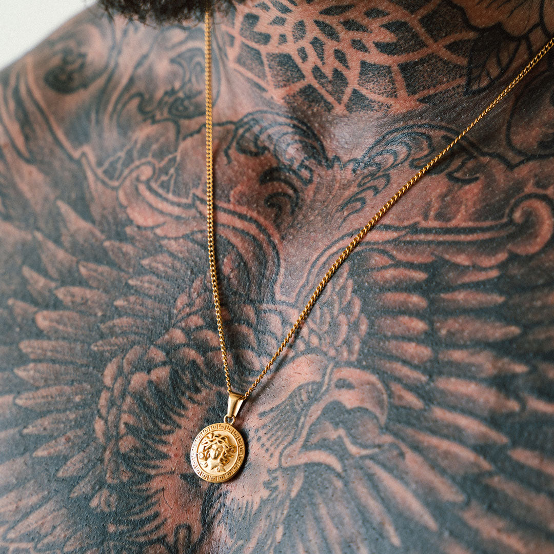 Colgante Diavlo Medusa