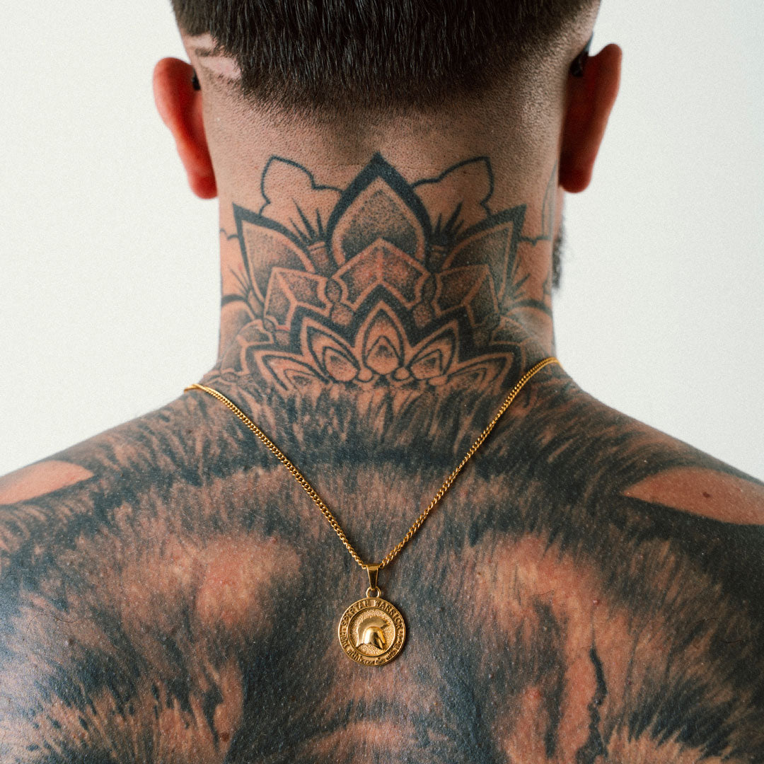 Colgante Diavlo Spartan Oro