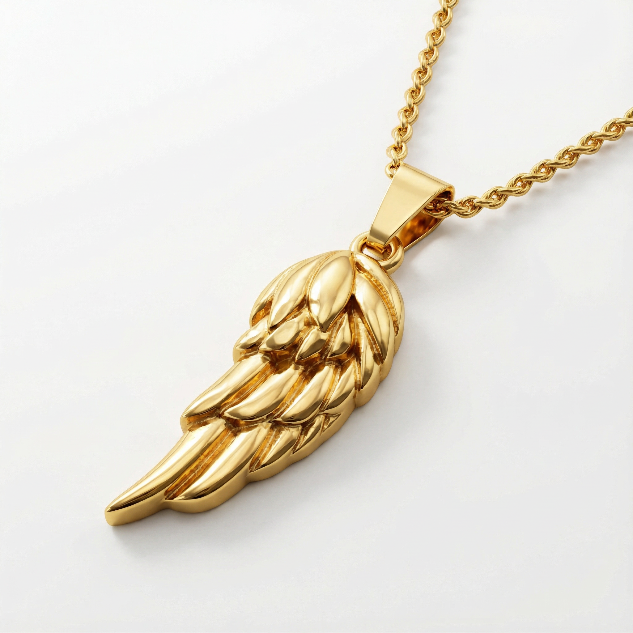 Colgante Diavlo Wing Oro