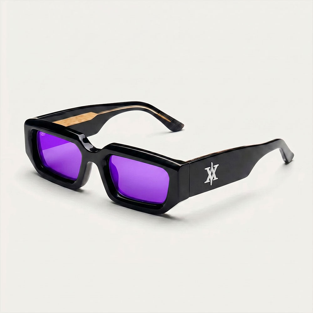 Diavlo Slevin - Black/Violet