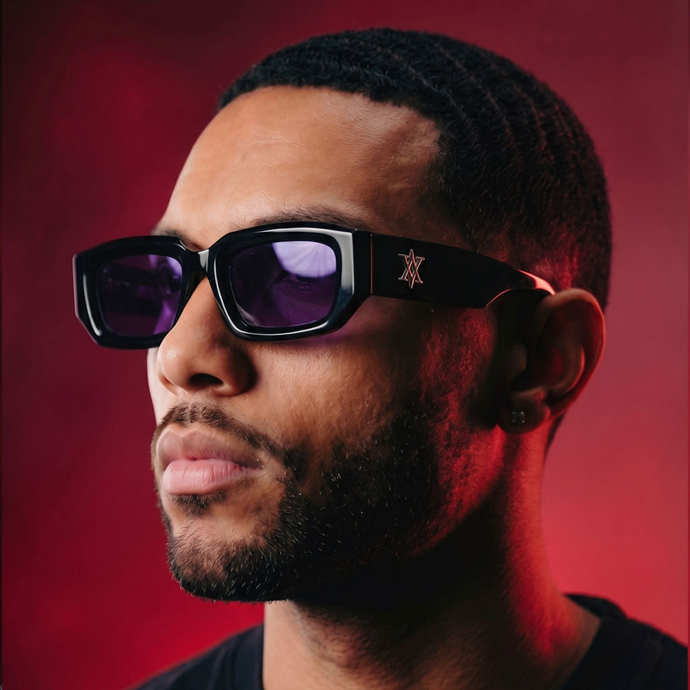 Diavlo Slevin - Black/Violet