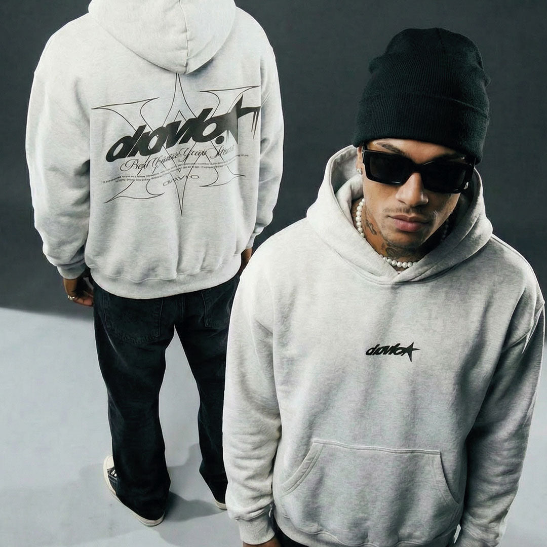 Sudadera Bad Choices Great Stories - Diavlo (GREY)