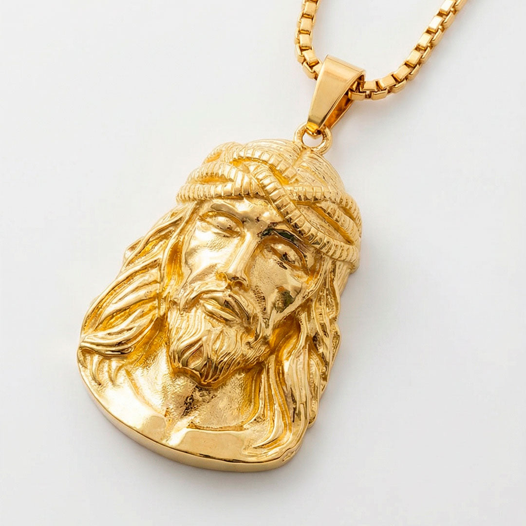 Colgante Diavlo Cristo