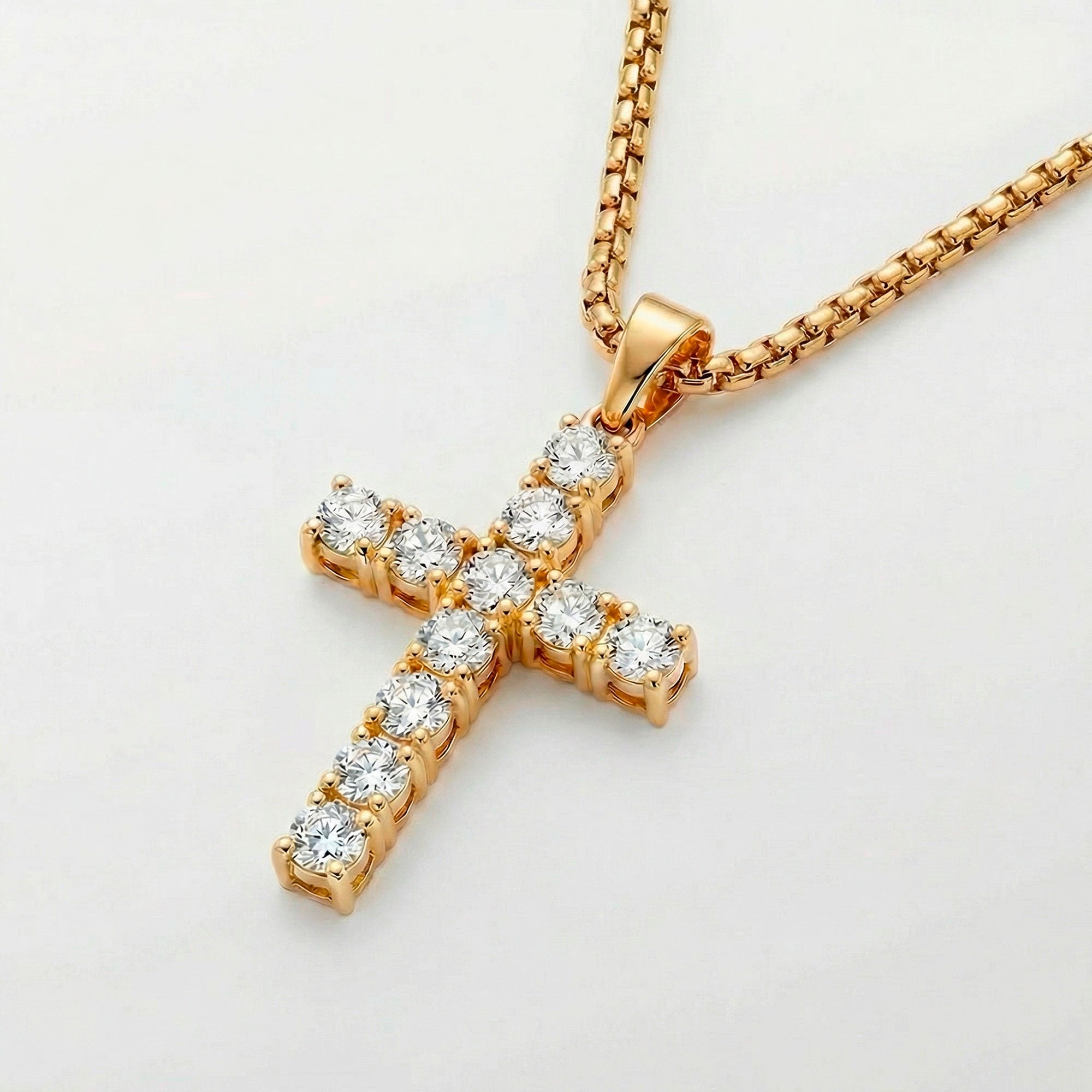Colgante Diavlo Diamond Cross