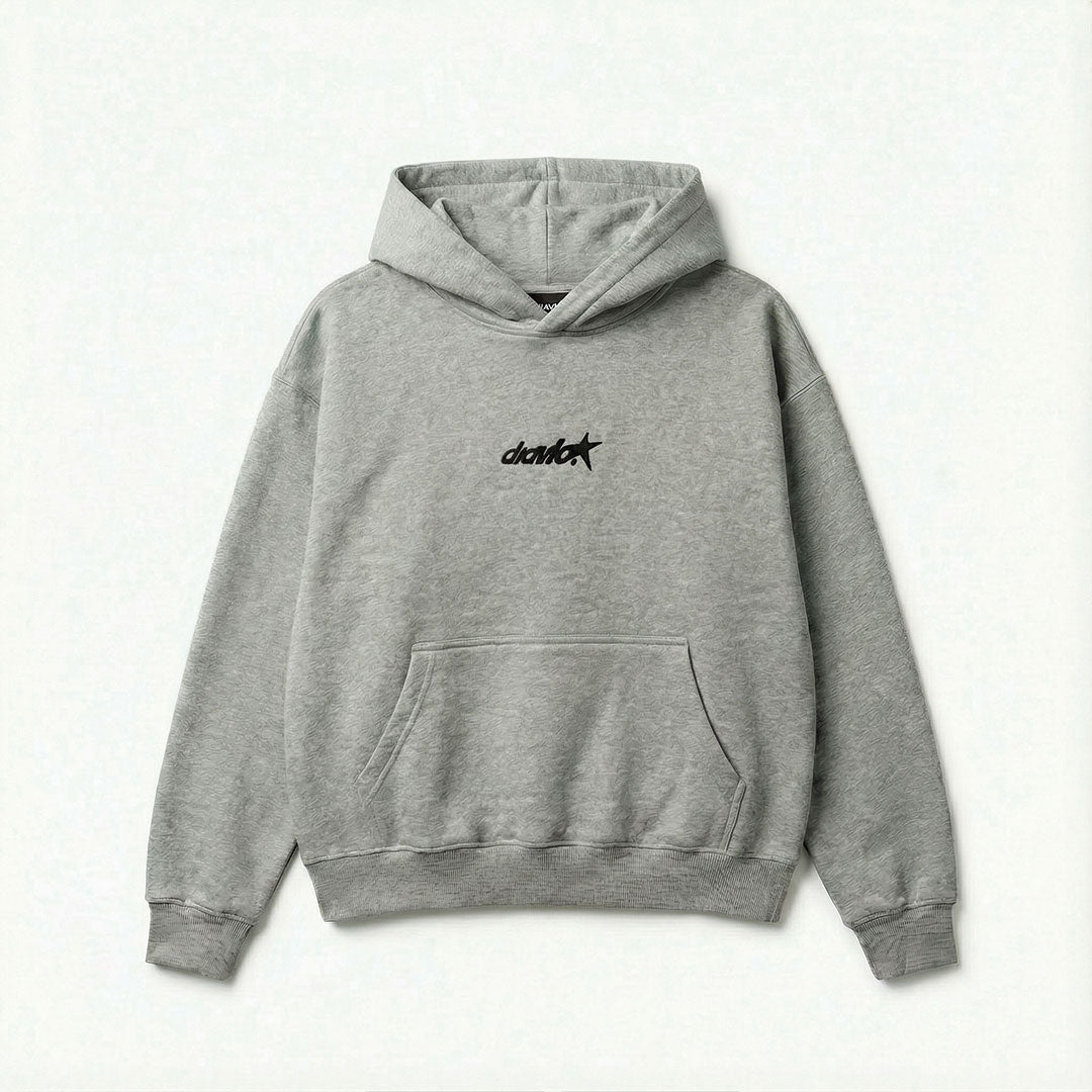 Sudadera Bad Choices Great Stories - Diavlo (GREY)