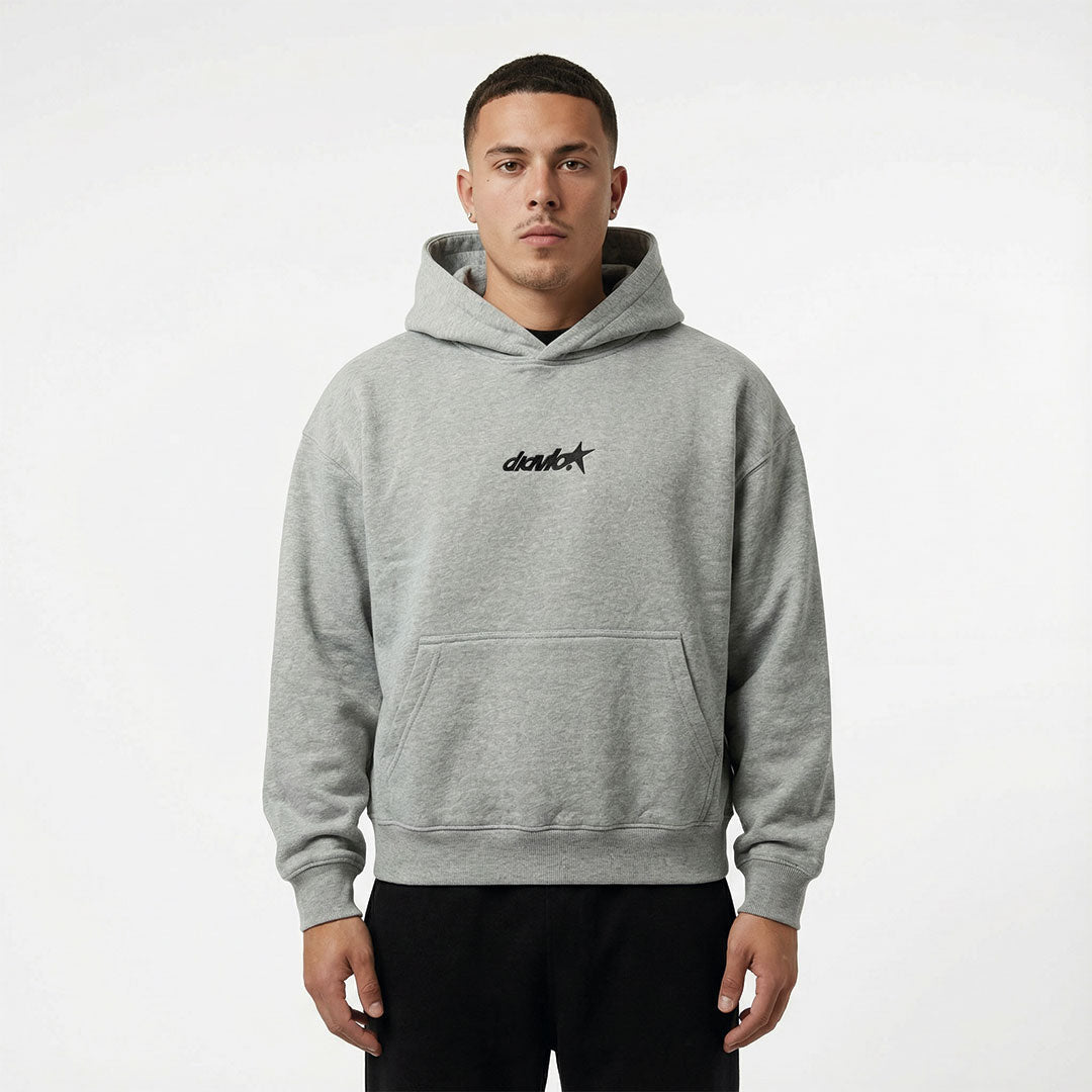 Sudadera Bad Choices Great Stories - Diavlo (GREY)