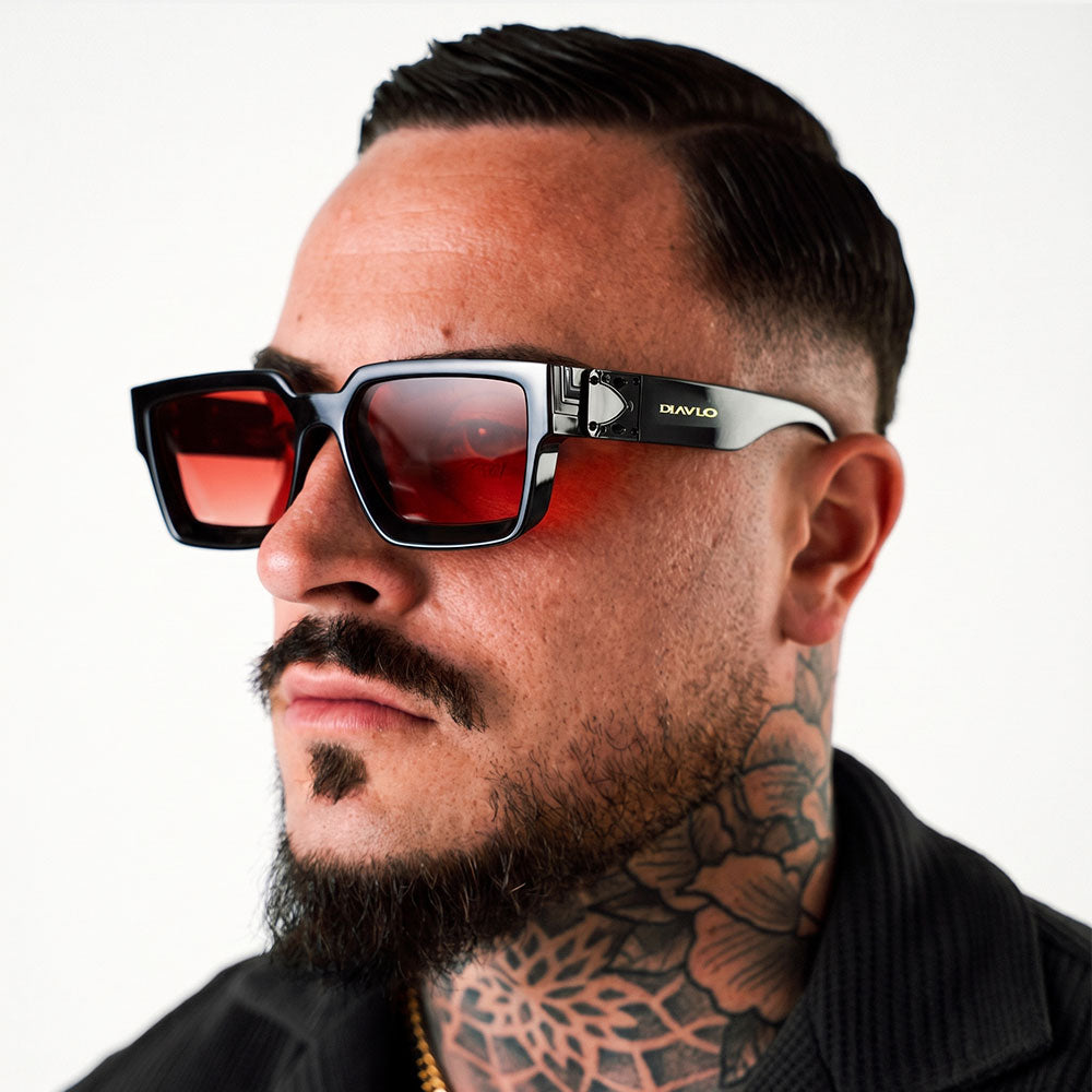 Diavlo Iced - Red Black