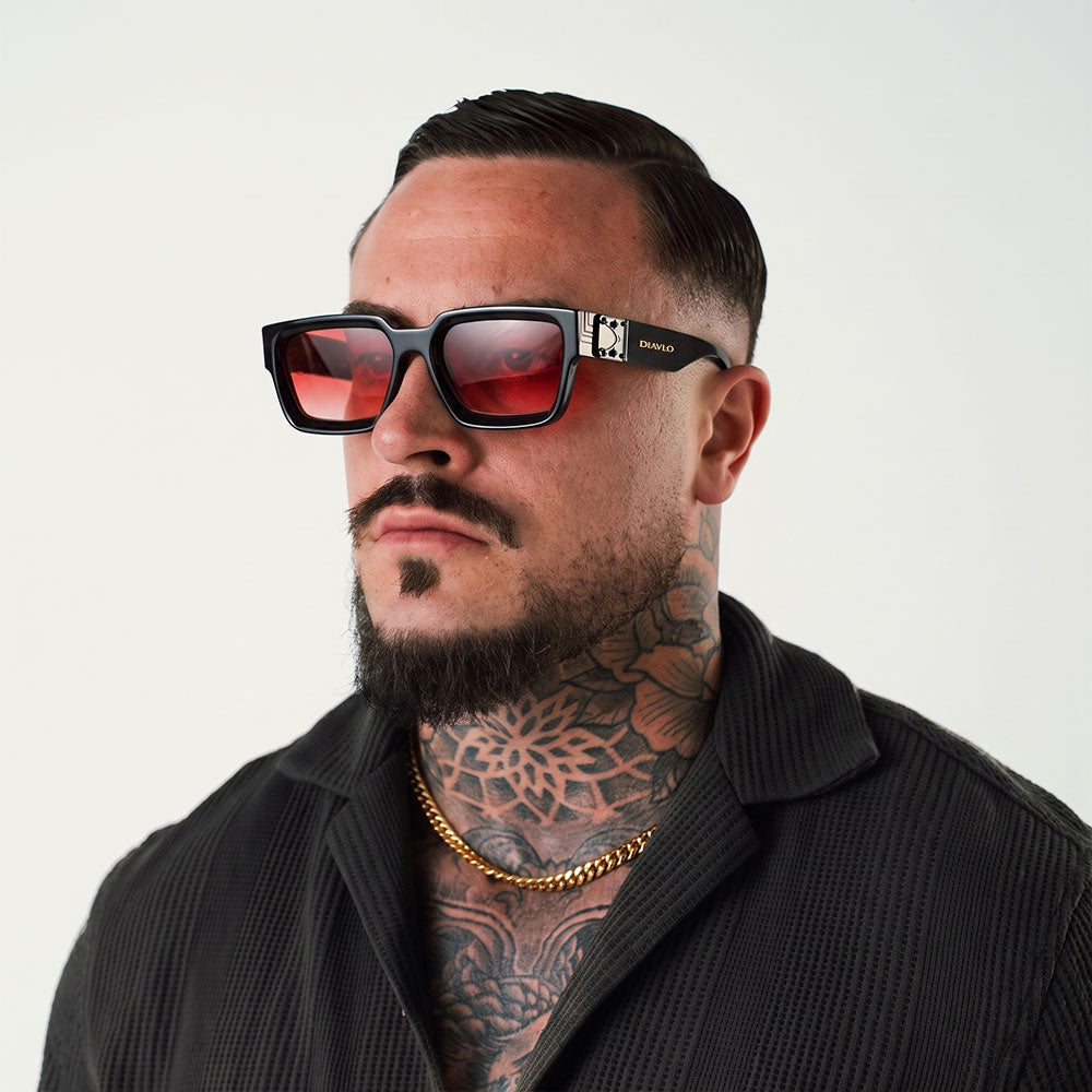 Diavlo Iced - Red Black
