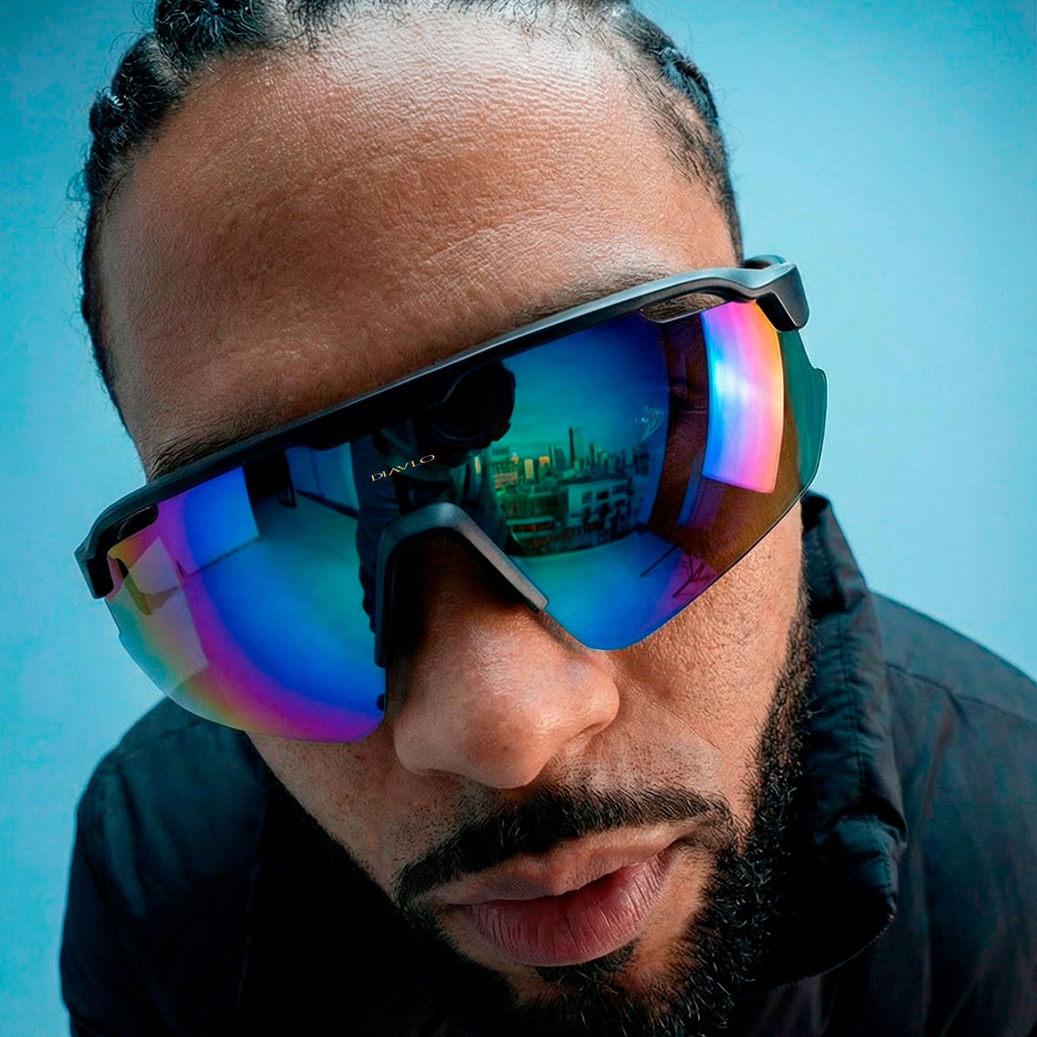 Diavlo Shark 2.0 - Black/Iridescent