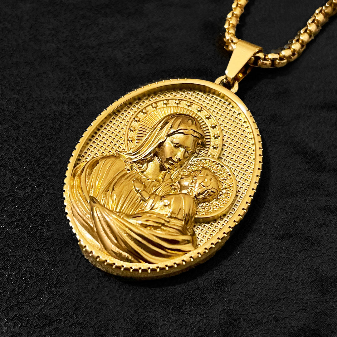 Colgante Diavlo Virgen